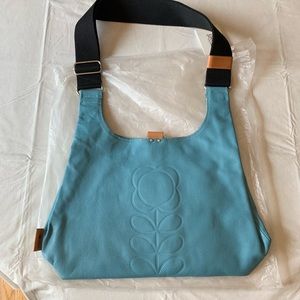 Orla kiely embossed flower